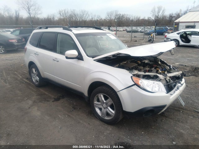 2010 SUBARU FORESTER 2.5X PREMIUM VIN: JF2SH6CC7AH717686