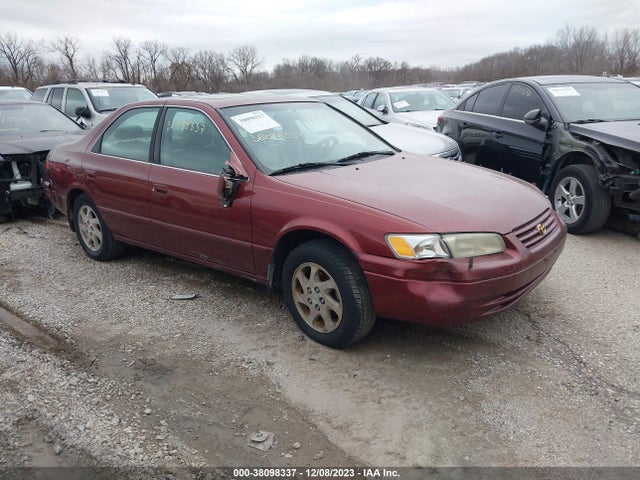 1999 TOYOTA CAMRY XLE V6 VIN: JT2BF28K3X0234175