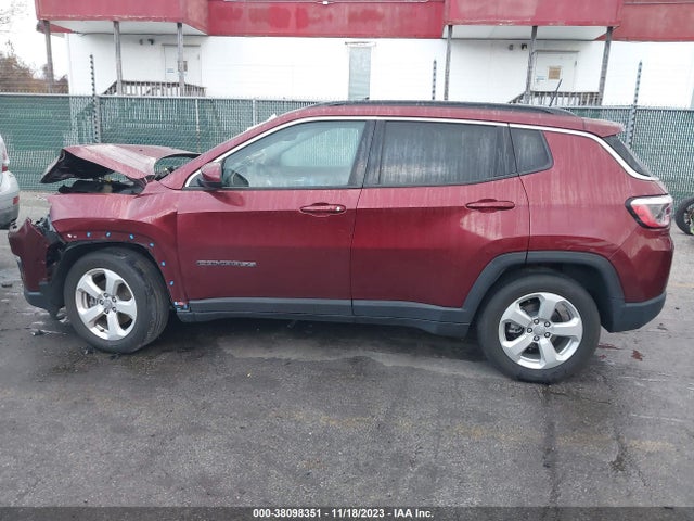 Jeep Compass Latitude Fwd 2021 3C4NJCBB3MT538591 Image 14