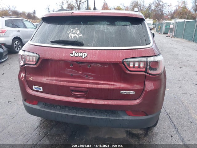 2021 JEEP COMPASS LATITUDE FWD VIN: 3C4NJCBB3MT538591
