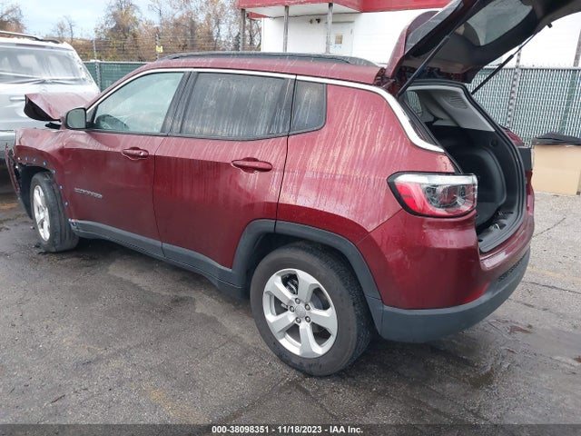 2021 JEEP COMPASS LATITUDE FWD VIN: 3C4NJCBB3MT538591