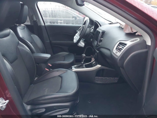 2021 JEEP COMPASS LATITUDE FWD VIN: 3C4NJCBB3MT538591