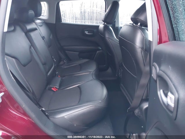 2021 JEEP COMPASS LATITUDE FWD VIN: 3C4NJCBB3MT538591