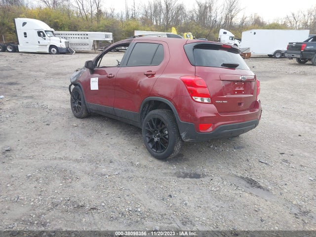 Chevrolet Trax Awd Lt 2022 KL7CJPSM5NB551455 Image 3