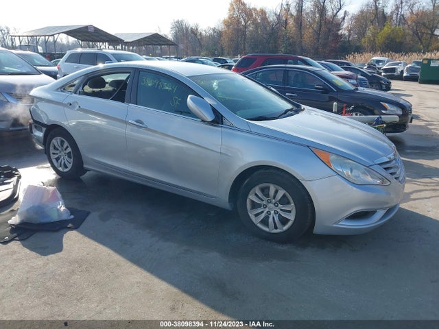 2012 HYUNDAI SONATA GLS VIN: 5NPEB4AC2CH370230