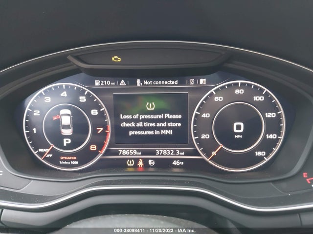 WAUENAF48JA103909 Audi A4 2.0t Tech Premium/2.0t Premium