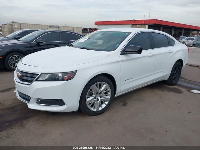 2018 CHEVROLET IMPALA LS VIN: 2G11Z5S39J9113041