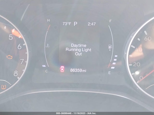 2021 JEEP COMPASS SPORT FWD VIN: 3C4NJCAB0MT501936
