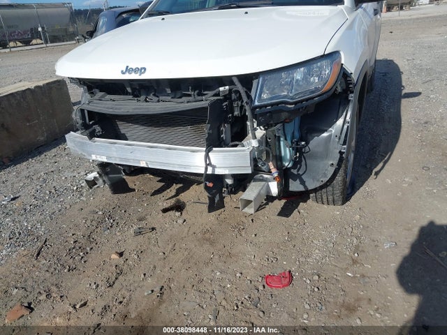 2021 JEEP COMPASS SPORT FWD VIN: 3C4NJCAB0MT501936