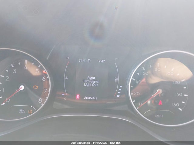 2021 JEEP COMPASS SPORT FWD VIN: 3C4NJCAB0MT501936
