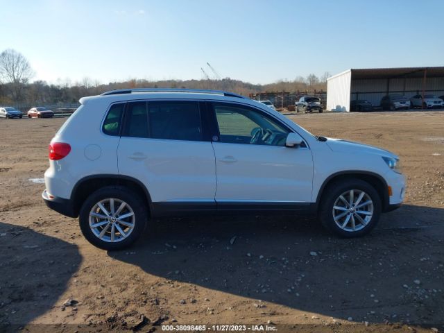 WVGSV7AX6HK005682 Volkswagen Tiguan 2.0t Wolfsburg Edition