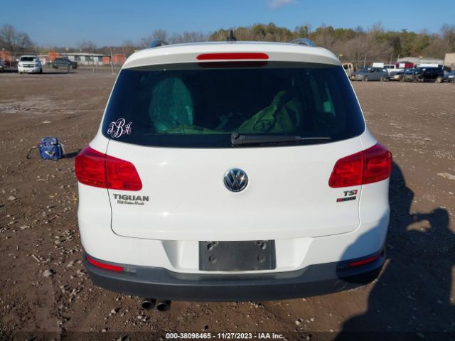 WVGSV7AX6HK005682 Volkswagen Tiguan 2.0t Wolfsburg Edition