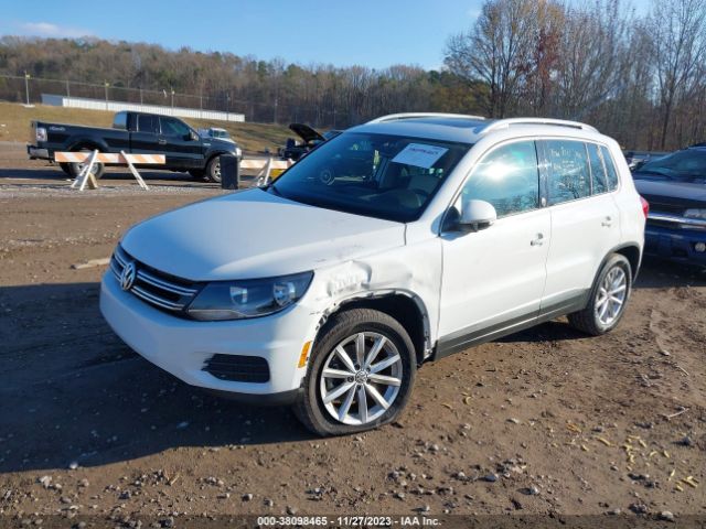 WVGSV7AX6HK005682 Volkswagen Tiguan 2.0t Wolfsburg Edition