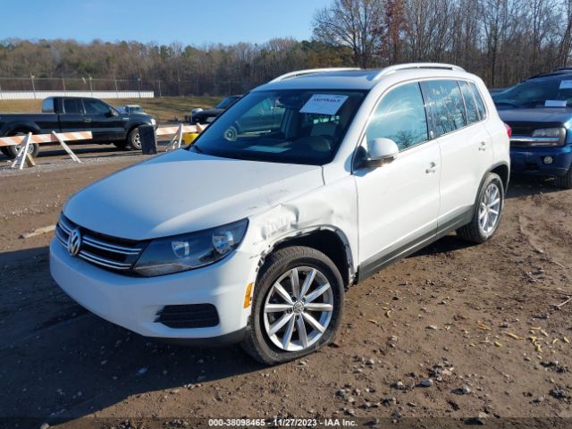 WVGSV7AX6HK005682 Volkswagen Tiguan 2.0t Wolfsburg Edition