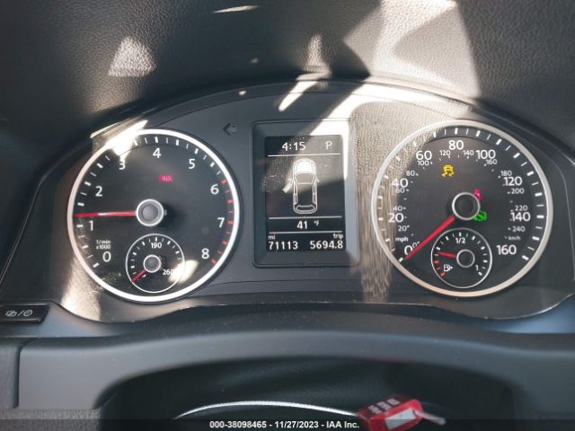 WVGSV7AX6HK005682 Volkswagen Tiguan 2.0t Wolfsburg Edition