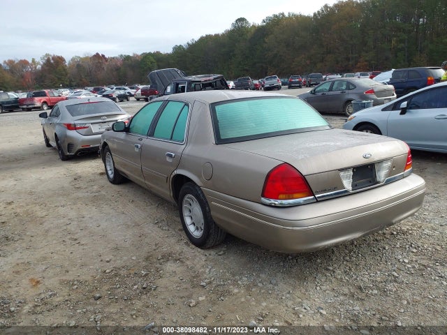 2002 FORD CROWN VICTORIA LX VIN: 2FAFP74W42X113361
