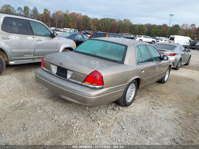 2002 FORD CROWN VICTORIA LX VIN: 2FAFP74W42X113361