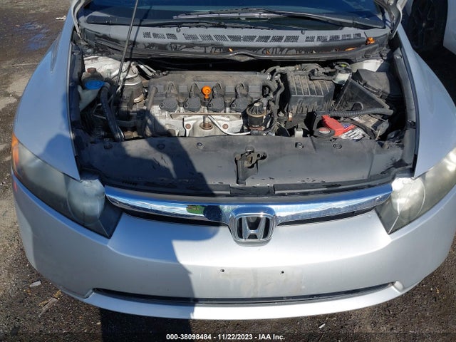 2008 HONDA CIVIC LX VIN: 1HGFA16558L011569