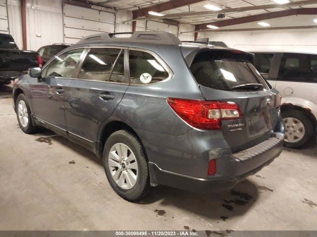 2017 SUBARU OUTBACK 2.5I PREMIUM VIN: 4S4BSAFC0H3434936