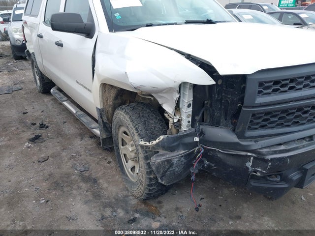 2015 CHEVROLET SILVERADO 1500 WT/LS VIN: 3GCUKPEC9FG285129