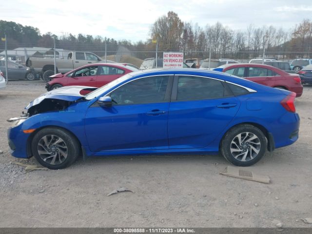 2HGFC2F70HH573975 Honda Civic Sedan Ex