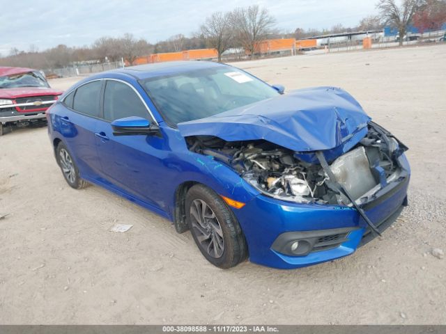2HGFC2F70HH573975 Honda Civic Sedan Ex
