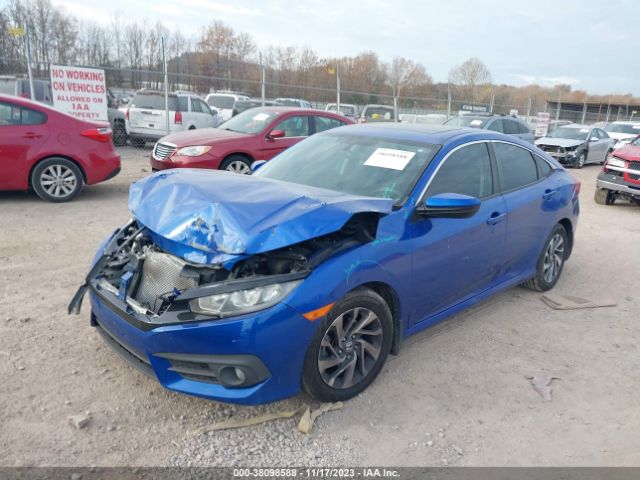 2HGFC2F70HH573975 Honda Civic Sedan Ex