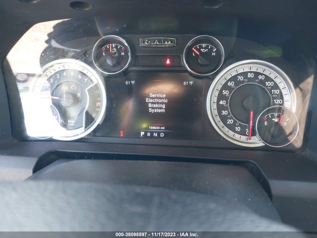 3C6RR7LT3GG163539 RAM 1500 Big Horn
