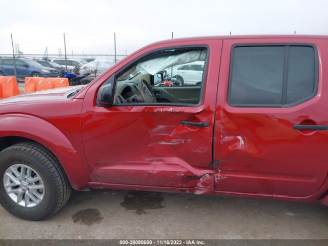 1N6AD0ER3GN750941 Nissan Frontier Sv