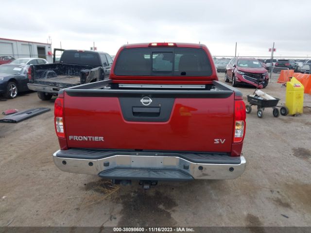 1N6AD0ER3GN750941 Nissan Frontier Sv