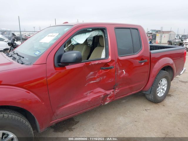 1N6AD0ER3GN750941 Nissan Frontier Sv