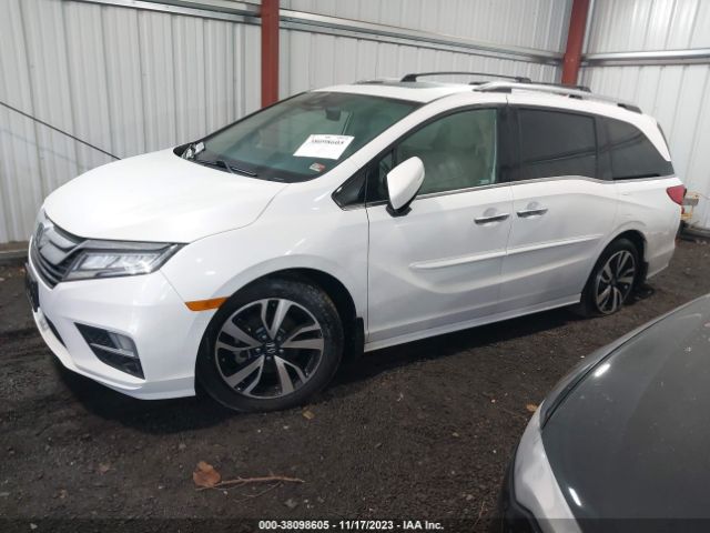 5FNRL6H93LB044505 Honda Odyssey Elite