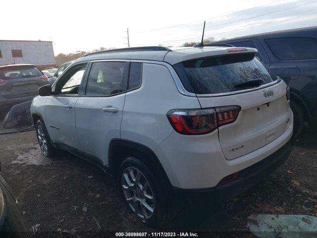 3C4NJDFN2PT528326 Jeep Compass Latitude Lux
