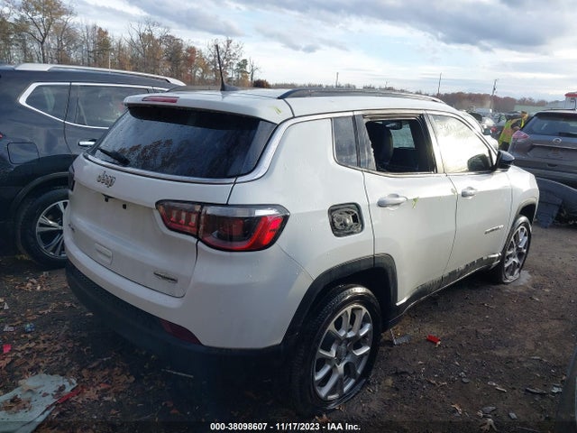 3C4NJDFN2PT528326 Jeep Compass Latitude Lux