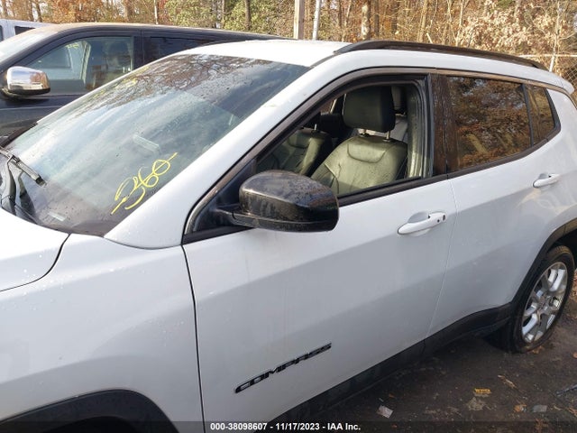 3C4NJDFN2PT528326 Jeep Compass Latitude Lux