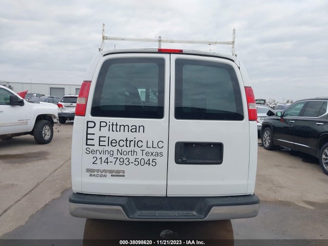 GMC Savana 2500 Work Van 2016 1GTW7AFF5G1309071 Image 17