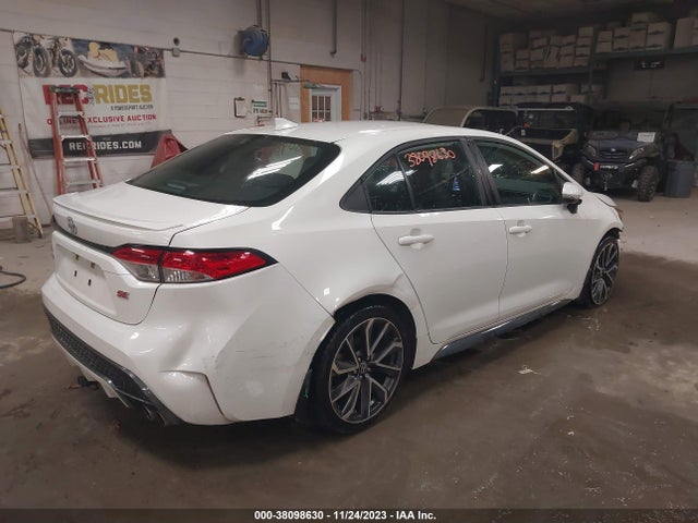 Toyota Corolla Se 6mt 2021 5YFM4MCE7MP061507 Image 4