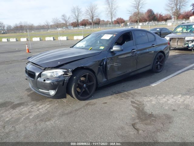 2013 BMW 528I WBAXH5C57DDW15894 Photo 1