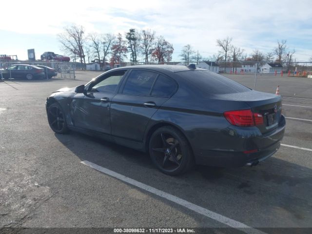 2013 BMW 528I WBAXH5C57DDW15894 Photo 2