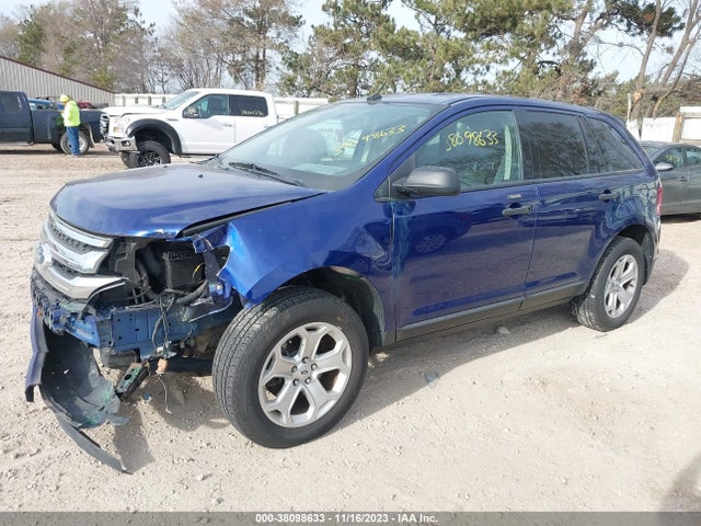 2014 FORD EDGE SE VIN: 2FMDK4GC1EBA41564