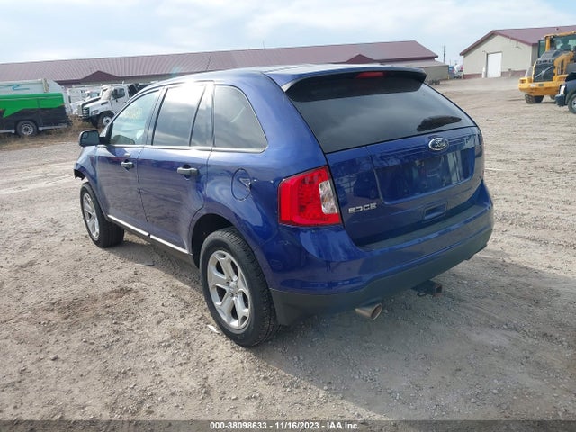 2014 FORD EDGE SE VIN: 2FMDK4GC1EBA41564