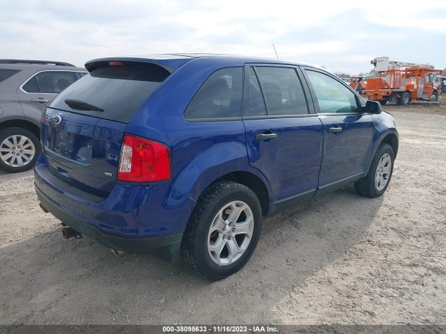 2014 FORD EDGE SE VIN: 2FMDK4GC1EBA41564