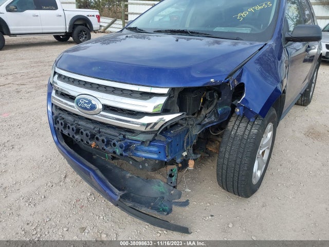 2014 FORD EDGE SE VIN: 2FMDK4GC1EBA41564