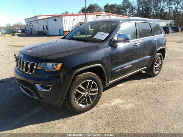 2018 JEEP GRAND CHEROKEE LIMITED 4X4 VIN: 1C4RJFBGXJC280866