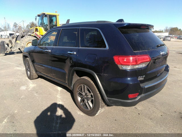 2018 JEEP GRAND CHEROKEE LIMITED 4X4 VIN: 1C4RJFBGXJC280866
