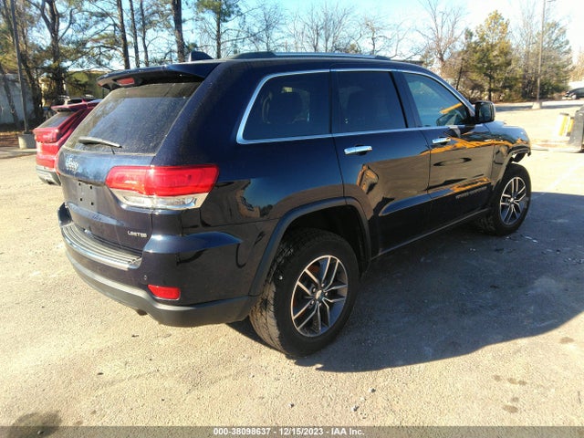 2018 JEEP GRAND CHEROKEE LIMITED 4X4 VIN: 1C4RJFBGXJC280866