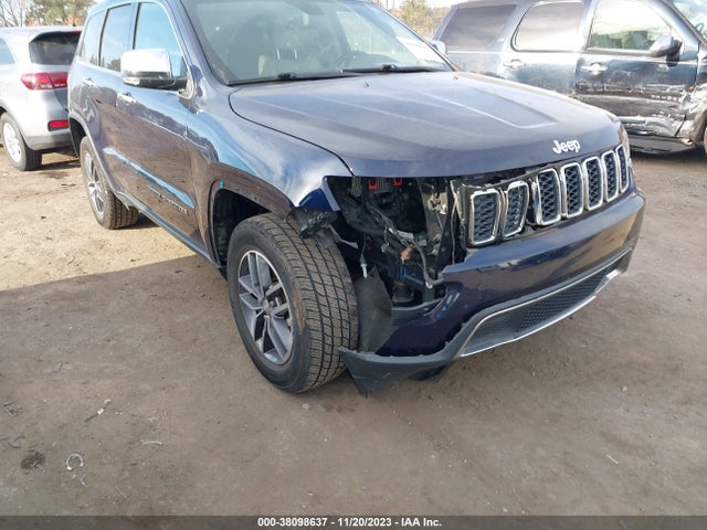 2018 JEEP GRAND CHEROKEE LIMITED 4X4 VIN: 1C4RJFBGXJC280866
