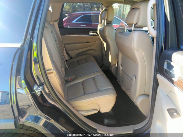 2018 JEEP GRAND CHEROKEE LIMITED 4X4 VIN: 1C4RJFBGXJC280866