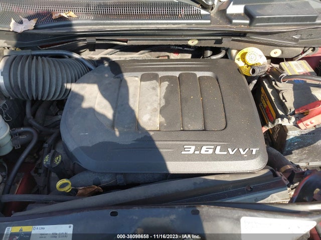 Dodge Grand Caravan Sxt 2014 2C4RDGCG8ER427744 Image 10