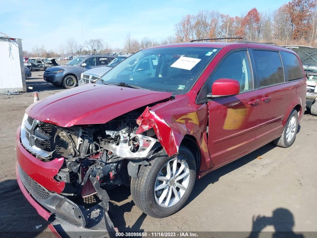Dodge Grand Caravan Sxt 2014 2C4RDGCG8ER427744 Image 2